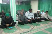 آخرین پنجشنبه ماه پرپرکت رمضان،مراسم پرفیض زیارت عاشورا در بیمارستان ضیائیان برگزار شد
